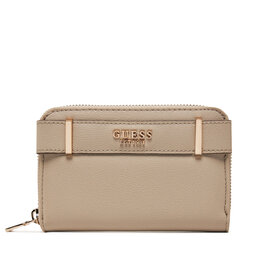 Guess Μεγάλο Πορτοφόλι Γυναικείο Guess SWBG96 33140 Καφέ