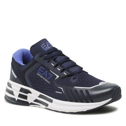EA7 Emporio Armani Сникърси EA7 Emporio Armani X8X094 XK239 S890 Black Iris+Amp.Blue