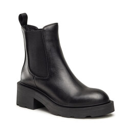 Badura Členková obuv s elastickým prvkom Badura 5563 Black