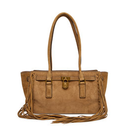 MICHAEL Michael Kors Ročna torba MICHAEL Michael Kors Hamilton Moderne 30F5ANXT0S Rjava
