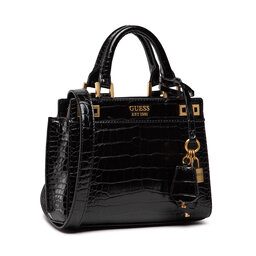 

Сумка Guess Katey Croc Mini Satchel HWCB84 94730 BLA, Чорний