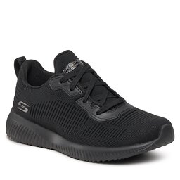 Skechers Сникърси Skechers BOBS SPORT Squad Tough Talk 32504/BBK Black