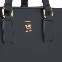 

Сумка Tommy Hilfiger Th Monotype Mini Tote AW0AW15977 Space Blue DW6, Cиній