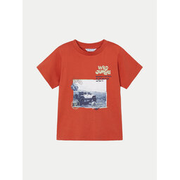 Mayoral Mayoral T-shirt 03010 Crvena Regular Fit