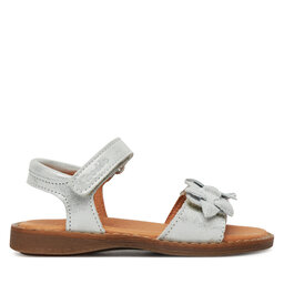 Froddo Sandalen Froddo Lore Flowers G3150251-26 M Silberfarben
