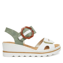 Rieker Sandalen Rieker 67476-81 Weiß