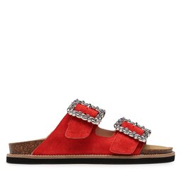 

Шльопанці Pollini SA28073G1GTH0462 Gerbera, Червоний