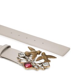

Жіночий ремінь Pinko Love Berry 4H Belt PE 23 PLT01 100120 A0J5 Grey I30Q, Сірий