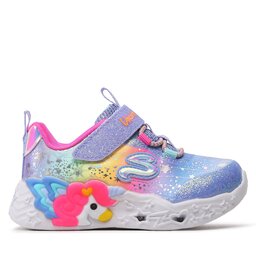 Skechers Сникърси Skechers Twilight Dream 302681N/BLMT Виолетов