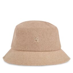 Tommy Hilfiger Klobouk Tommy Hilfiger Limitless Chic Bucket Hat AW0AW15295 Merino ABO