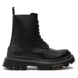 HUGO Schnürstiefeletten Hugo Fabyan 50523316 Schwarz