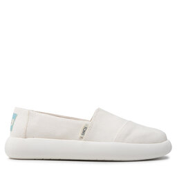 

Туфлі Toms Alpargata Mallow 10016730 White Canvas, Білий