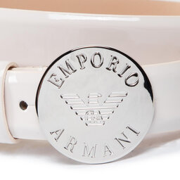 

Жіночий ремінь Emporio Armani Y3I153 YFS7N 80051 Milk/Latte, Бежевий