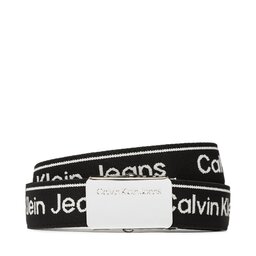 Calvin Klein Jeans Pasek Dziecięcy Calvin Klein Jeans Logo Taupe Buckle Belt IU0IU00393 BEH