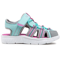 

Босоніжки Kappa 260884K Aqua/Grey 6316, Зелений