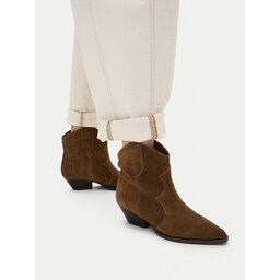 Badura Cowboystiefel Badura V365-05 Braun