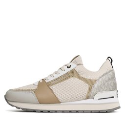 

Снікерcи MICHAEL Michael Kors Billie Knit Trainer 43S3BIFS3D Camel Multi, Бежевий