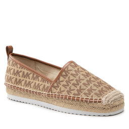 MICHAEL Michael Kors Espadrillos MICHAEL Michael Kors Lenny Espadrille 40S1LNFP5Y Beige/Ebony