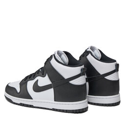 

Взуття Nike Dunk Hi Retro DD1399 105 White/Black/Total Orange, Білий