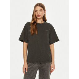 Mustang Mustang T-Shirt Welby 1015943 Grau Oversize