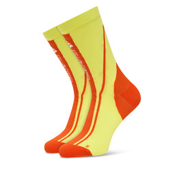 adidas by Stella McCartney Lange Socken adidas by Stella McCartney JZ5518 Gelb