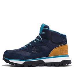 

Черевики Timberland Trail Trekker Mid Gtx GORE-TEX TB0A67H40191 Navy Suede, Cиній