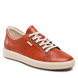 ECCO Sneakersy ECCO Soft 7 43000301053 Cognac