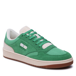 Tommy Jeans Αθλητικά Tommy Jeans Retro Cupsole Suede EM0EM01161 Coastal Green LY3