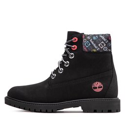 

Черевики туристичні Timberland 6in Hert Bt Cupsole-W TB0A5M24001 Black Nubuck, Чорний