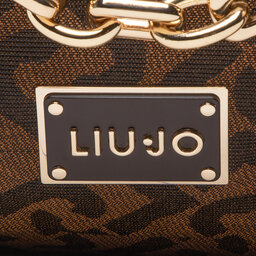 

Сумка Liu Jo M Shopping AF2122 T6438 Chocolat 01138, Коричневий