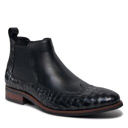 WITTCHEN Μποτάκια με λάστιχο WITTCHEN 97-M-507-1 Μαύρο