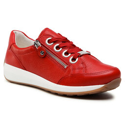 Sneakers rosse da donna escarpe