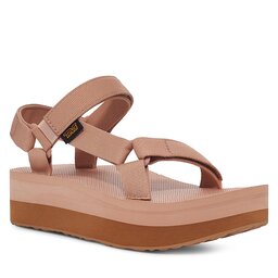 Teva Basutės Teva Flatform Universal 1008844 Maple sugar/ lion