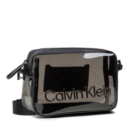 

Плоска сумка Calvin Klein Ck Clear Camera Bag S K50K508749 0LD, Чорний