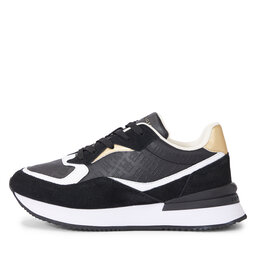 

Снікерcи Tommy Hilfiger Lux Monogram Runner FW0FW07816 Black BDS, Чорний
