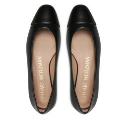 

Туфлі Stuart Weitzman Pearl Flat SB753 Black, Чорний
