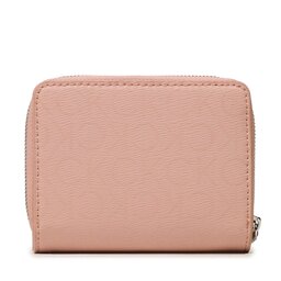 

Мале жіноче портмоне Calvin Klein Ck Must Z/A Wllt Flp Md Epi Mono K60K609996 0JI, Рожевий