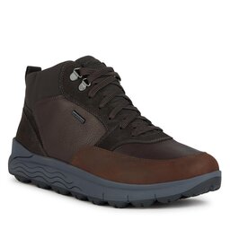 Geox Bakancs Geox U Spherica 4x4 B Abx U36FDA 0FVFF C6006 Dk Brown