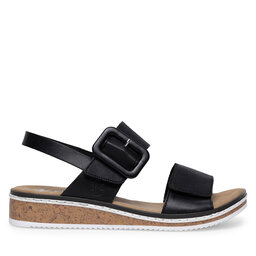 Rieker Sandalen Rieker V3667-00 Schwarz