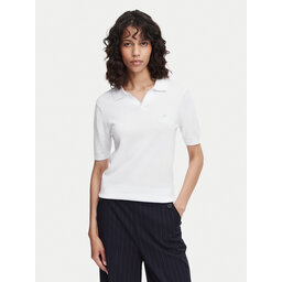 Beverly Hills Polo Club Beverly Hills Polo Club Поло P-SS26W-M550273 Білий Regular Fit