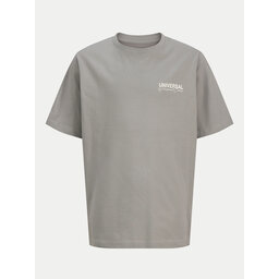Jack&Jones Junior Jack&Jones Junior Marškinėliai Dynamic Dust 12274677 Pilka Loose Fit