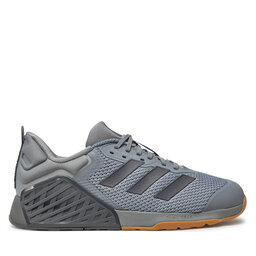 adidas Boty do posilovny adidas Dropset 3 ID8627 Šedá