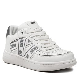 DKNY Sneakers DKNY Olicia K4205683 Wht/Silver WTL