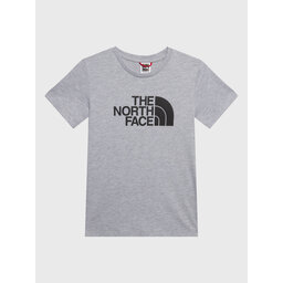 The North Face The North Face Marškinėliai Easy NF0A82GH Pilka Regular Fit