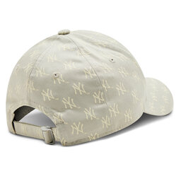 

Бейсболка New Era New York Yankees Monogram 60357977 Бежевий