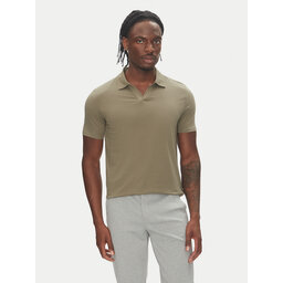 Lindbergh Lindbergh Polo marškinėliai 30-404036 Chaki Slim Fit