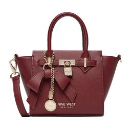 Nine West Geantă Nine West CEO-Chelsea-Charm-I-LX10187 Vișiniu