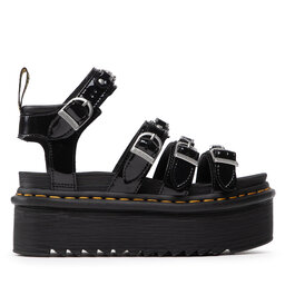 

Босоніжки Dr. Martens, Чорний
