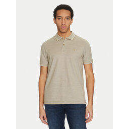 Calvin Klein Calvin Klein Polo K10K114475 Μπεζ Regular Fit