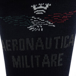 

Високі чоловічі шкарпетки Aeronautica Militare 231CZ011L499 Blu Navy 08347, Cиній